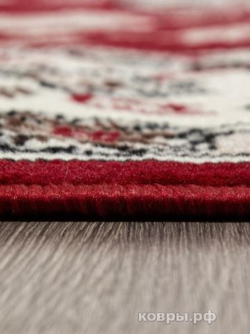 ковер Ковер MERINOS GAVANA d412 RED Овал — фото 4