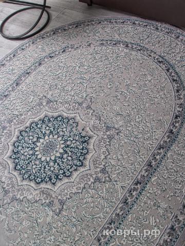 ковер Ковер MERINOS PALERMO F294 GRAY Овал — фото 4