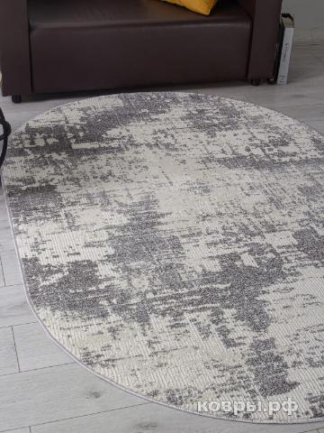 ковер Ковер MERINOS NATUREL F230 GRAY Овал — фото 4