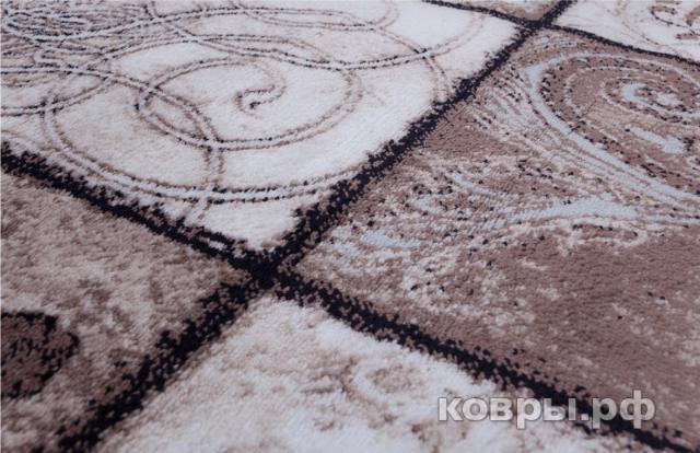 ковер Merinos Valencia Deluxe d328 BROWN — фото 11