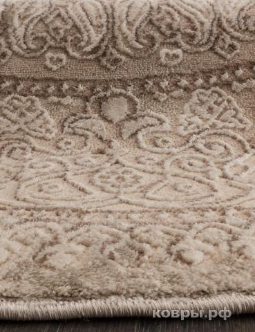 ковер KARMEN HALI ARMINA 03704A BROWN / BROWN Овал — фото 5