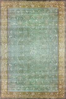 Дизайнерский ковер ручной работы из шерсти дикого яка 034 1.68x2.44