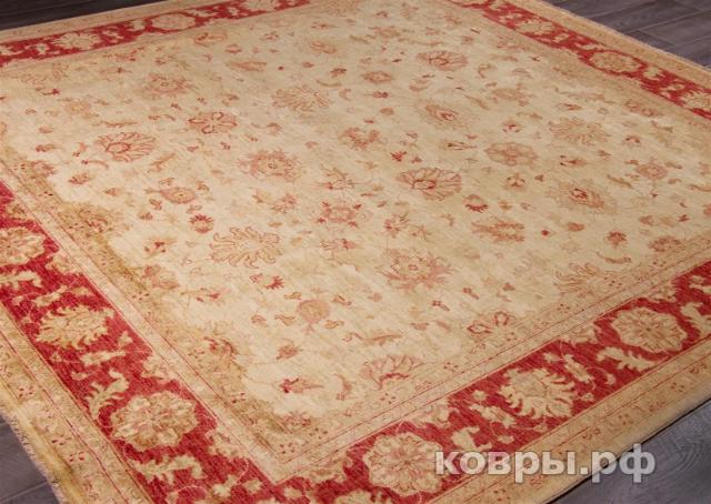 ковер ручной работы Пакистанский ковер ручной работы Чуби 2.74x2.75м — фото 3