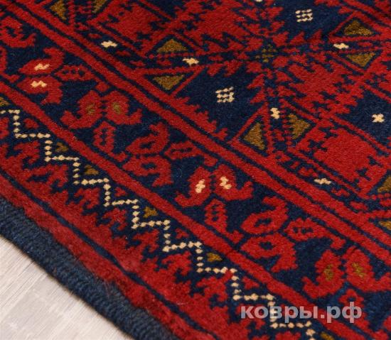 ковер ручной работы Пакистанский ковер ручной работы Афгани 1.01x1.44м — фото 7