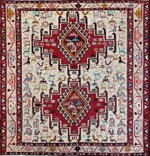 Иранский ковер ручной работы Сумах 0.74x0.95м Иранский ковер ручной работы Сумах 0.74x0.95м