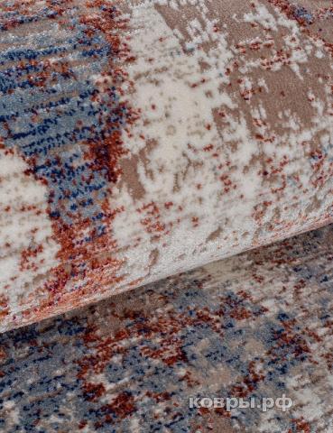 ковер KARMEN HALI RIM 05703K BROWN / BROWN — фото 5