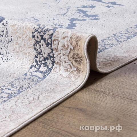 ковер Milat Loft A482A C_NAVY / CREAM — фото 2