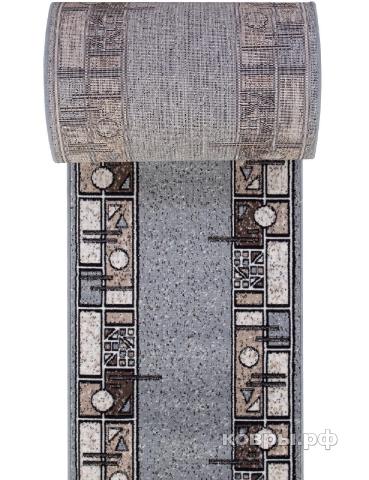 дорожка MERINOS SIERRA ALBINA 3 BLUE-BROWN — фото 3