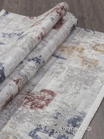 ковер ALPIN LOTUS AB105A GREY / RED — фото 3