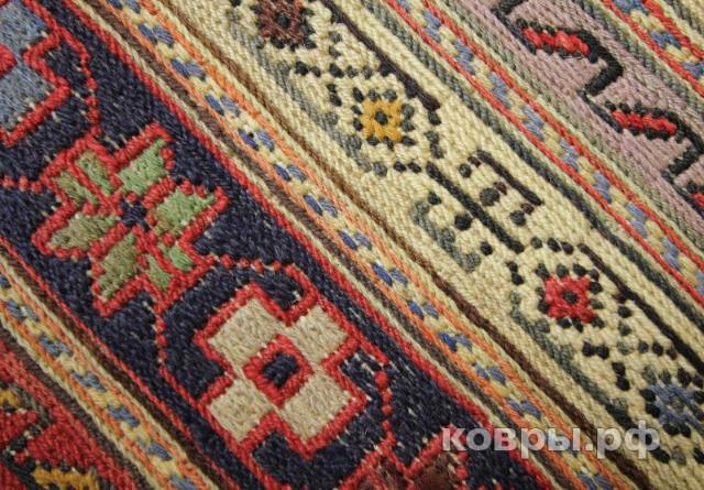 ковер ручной работы Шерстяной Иранский ковер ручной работы Sumah (Сумах)  2.85x0.82 — фото 8