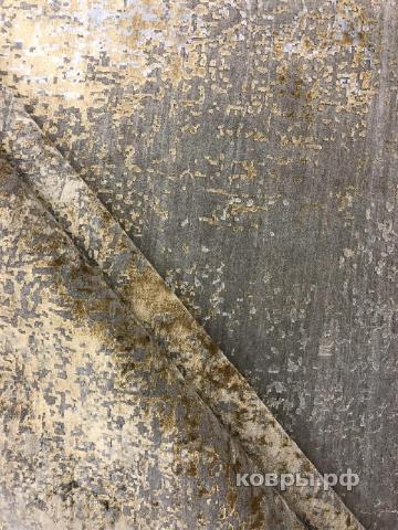 ковер ручной работы Индийский ковер ручной работы из шелка и шерсти 2.97x2.46 — фото 2