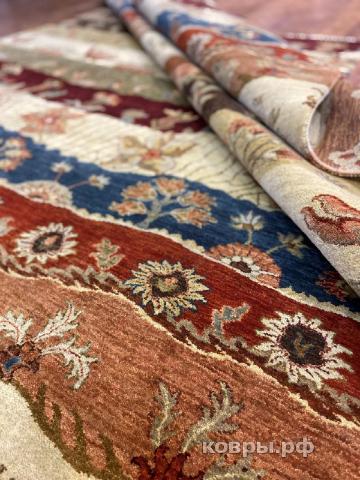 ковер ручной работы Шерстяной Индийский ковер ручной работы 3.03x2.45 — фото 3