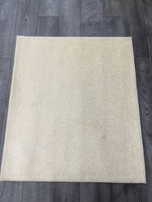 Коврик № 806,кремовый,размер 1 на 1,15 метра