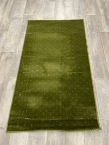 Коврик №924,зеленый,размер 1 на 1,78 метра