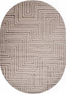 Ковер Ковер DIOS F412 BEIGE Овал Ковер Ковер DIOS F412 BEIGE Овал