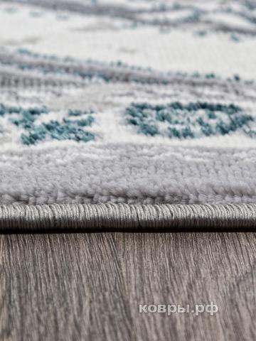 ковер Ковер MERINOS PALERMO F290 GRAY Овал — фото 5