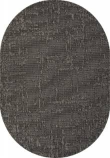 Ковер Ковер KAIR S136 BLACK-GRAY Овал Ковер Ковер KAIR S136 BLACK-GRAY Овал