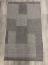 Халява Коврик № 1092,серый,размер 0,98 на 1,57 метра