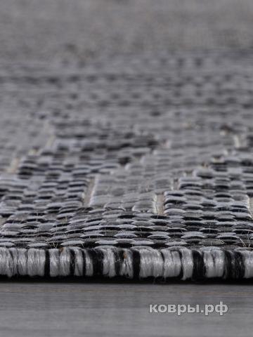 ковер Ковер MERINOS KAIR S132 DARK GRAY Овал — фото 5