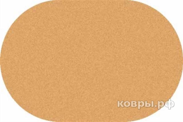 ковер Merinos Shaggy Ultra s600 dark-beige Овал