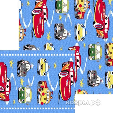 ковролин Витебские ковры принт 8-ми цветное полотно p1617a5r 51