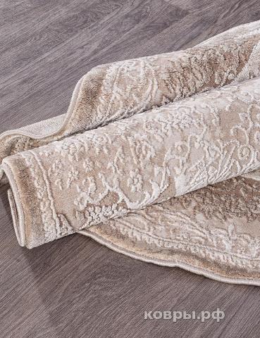 ковер KARMEN HALI ARMINA 03880B BROWN / BROWN Круг — фото 4