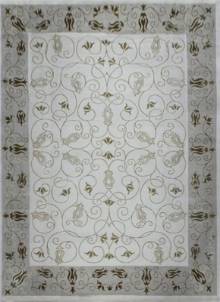 Дизайнерский ковер ручной работы из шерсти дикого яка 051 2.74x3.66