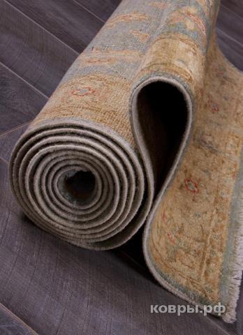 ковер ручной работы Пакистанский ковер ручной работы Чуби 0.82x2.97м — фото 11