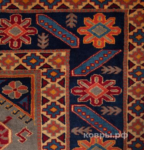 ковер ручной работы Пакистанский ковер ручной работы Ширван 1.04x1.5м — фото 7