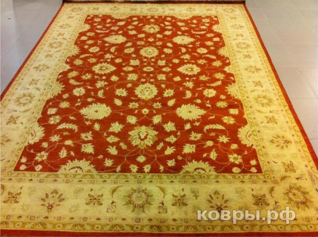 ковер ручной работы Афганский ковер ручной работы Чуби 3.03x4.16м — фото 2