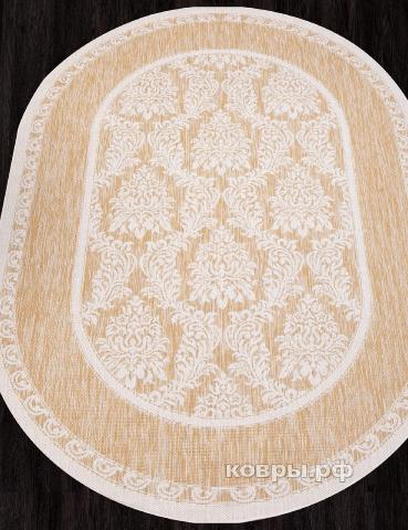 ковер MERINOS VEGAS S001 BEIGE Овал — фото 2