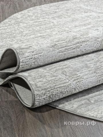 ковер MERINOS SIRIUS F196 CREAM-GRAY Овал — фото 4