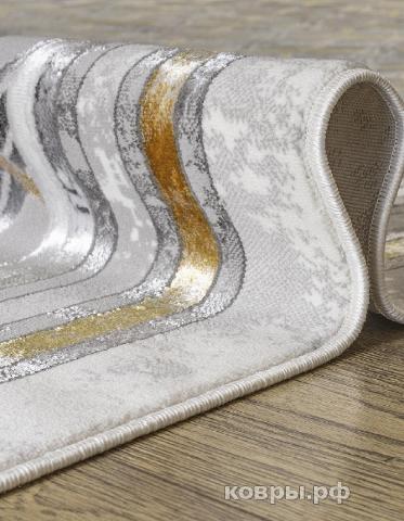 ковер Турция Rich KN52B SHRNIK CREAM овал — фото 2