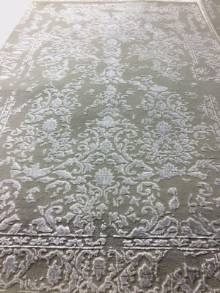 Индийский ковер ручной работы из шелка и шерсти Rajkumar (Ражкумар) 1.6x0.95