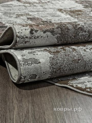 ковер MERINOS GRAFF F238 GRAY-BEIGE Овал — фото 4