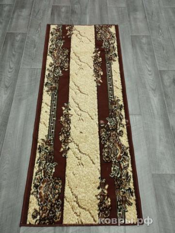 Халява Коврик №416-бежевый,размер 0,7 на 1,7 метра