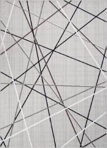 Ковер Ковер SILVER F395 GRAY Ковер Ковер SILVER F395 GRAY