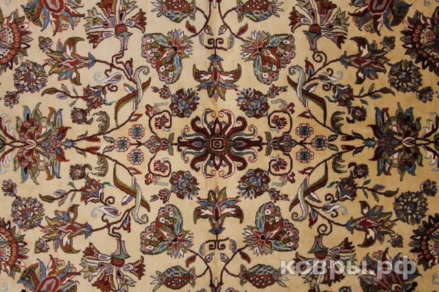 ковер ручной работы Шелковый Индийский ковер ручной работы Kashmir (Кашмир) 2.73x1.84 — фото 2