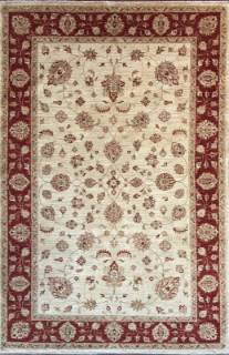 Шелковый Афганский ковер ручной работы Сhoubi (Чуби) 3x2