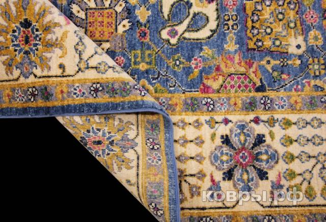 ковер ручной работы Шелковый Афганский ковер ручной работы Waziri (Вазири) 3.05x2.02 — фото 6