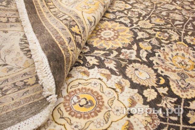 ковер ручной работы Шерстяной Афганский ковер ручной работы Сhoubi Ziegler (Чуби зиглер) 4.62x3.65 — фото 3