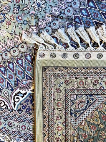 ковер ручной работы Шелковый Китайский ковер ручной работы Ardebir (Ардебир) 3.65x2.77 — фото 3