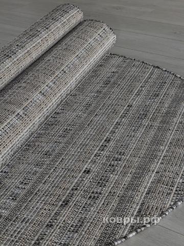 ковер Ковер MERINOS KAIR S146 DARK GRAY Овал — фото 3