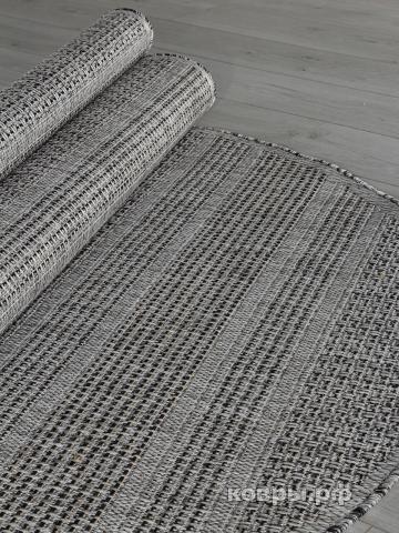 ковер Ковер MERINOS KAIR S157 DARK GRAY Овал — фото 3