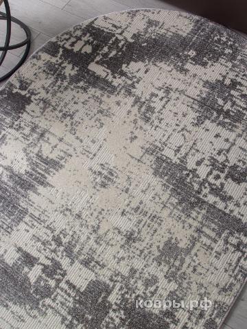 ковер Ковер MERINOS NATUREL F230 GRAY Овал — фото 5