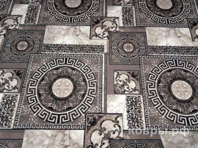 ковролин VITEBSK принт 8-ми цветное полотно p1559a1p 100 — фото 3