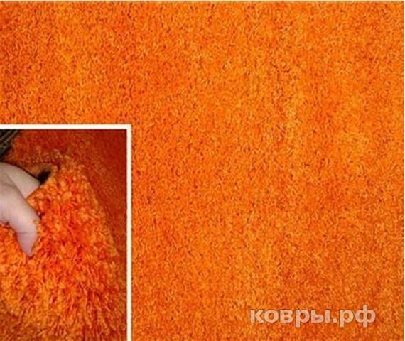 ковер Merinos Shaggy Ultra s600 ORANGE — фото 2