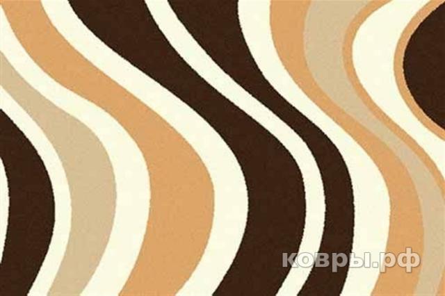 ковер Merinos Shaggy Ultra s607 beige-brown