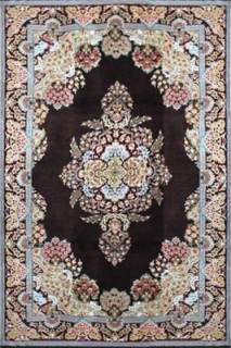 Иранский ковер ручной работы Кум 0.8x1.19м