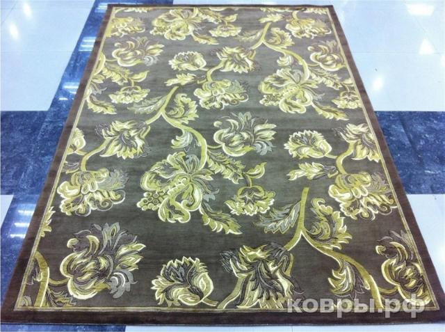 ковер ручной работы Дизайнерский ковер ручной работы из шерсти дикого яка 035 1.68x2.44 — фото 2